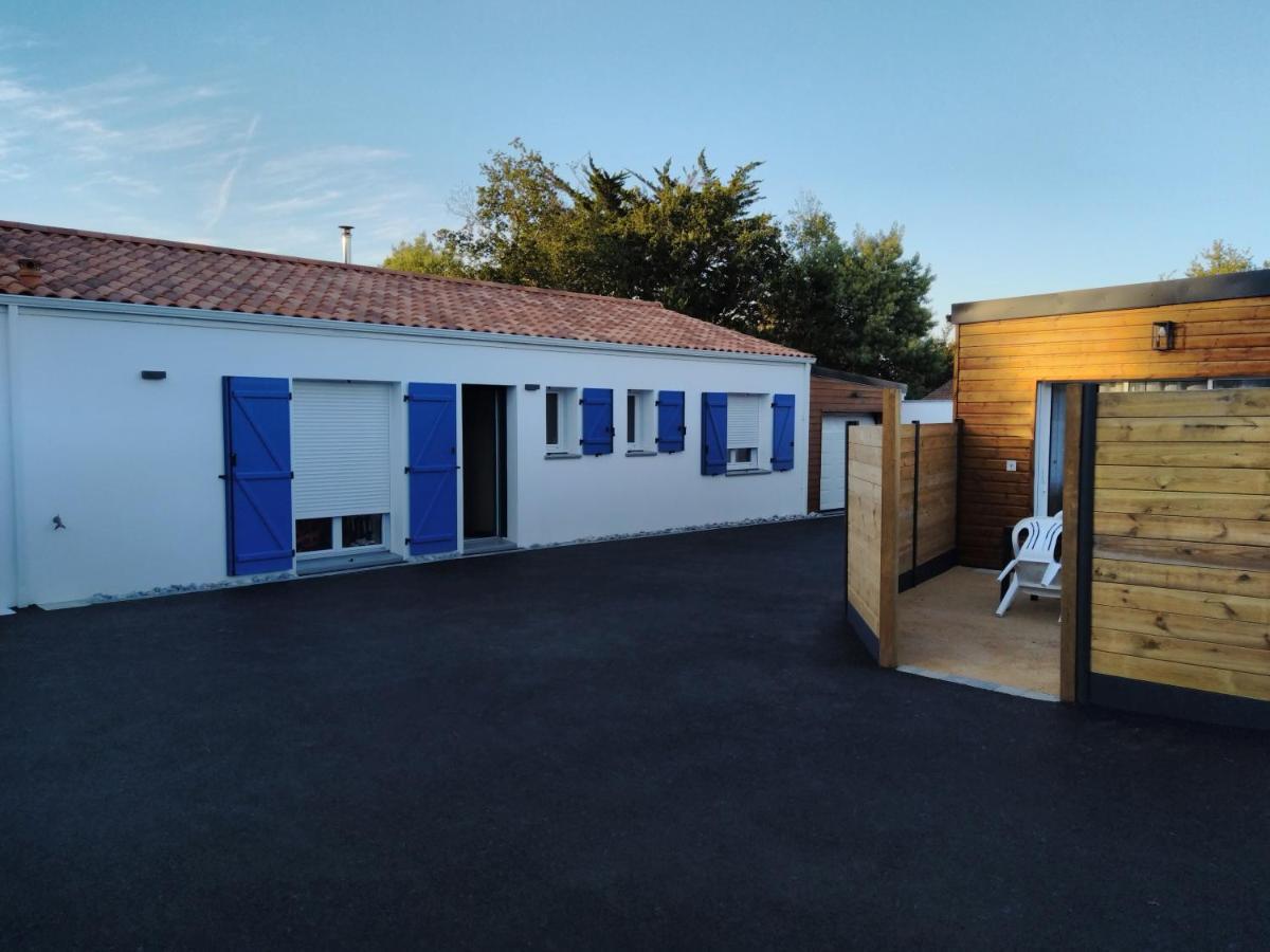 La Petite Maison Des Marais Villeneuve-en-Retz Экстерьер фото